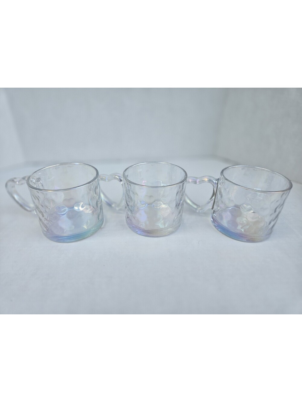 Holo Irradescent Heart Mugs From Pepco From Poland
